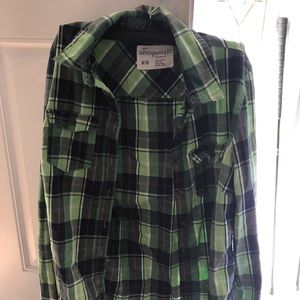 Aeropostale plaid shirt